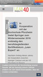 Mobile Screenshot of leanmagazin.de